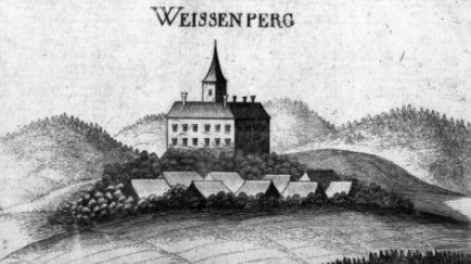 Weißenberg – Die Ruine in Kollnitz, Münichreith
