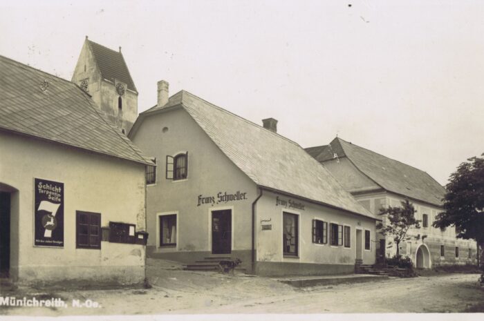 Münichreith 2 – Von der Schule zum Kaufhaus